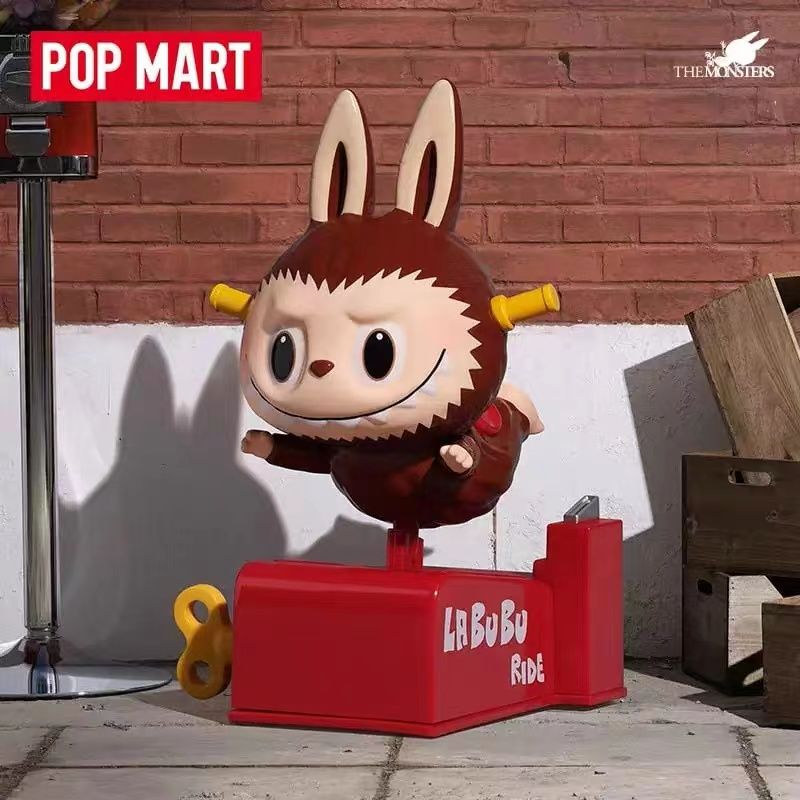 POPMART THE MONSTERS can't see me LABUBU blind box