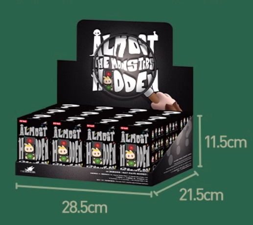 POPMART THE MONSTERS can't see me LABUBU blind box