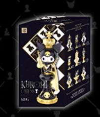 TOPTOY Sanrio kuromi Chess series blind box tabletop decoration