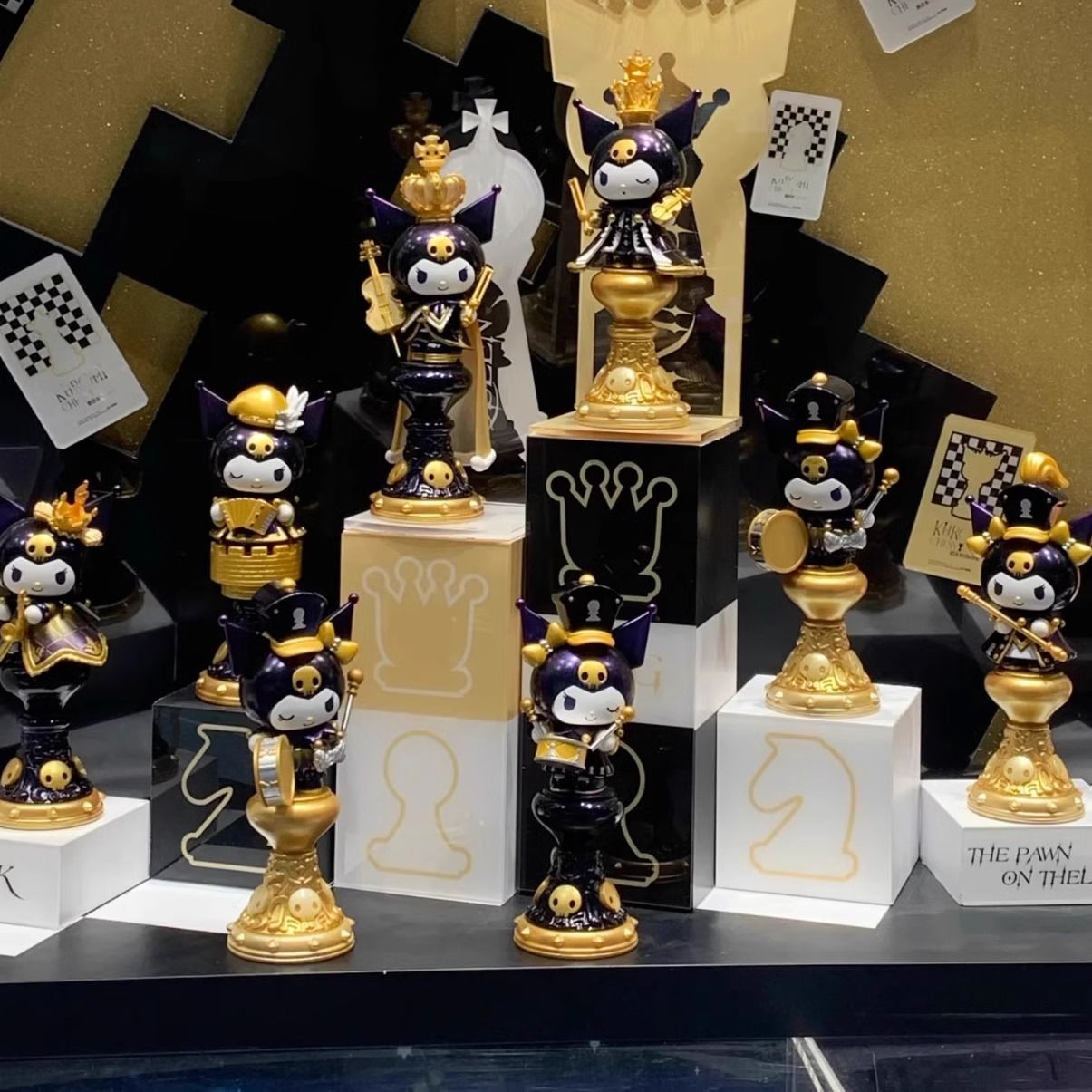 TOPTOY Sanrio kuromi Chess series blind box tabletop decoration