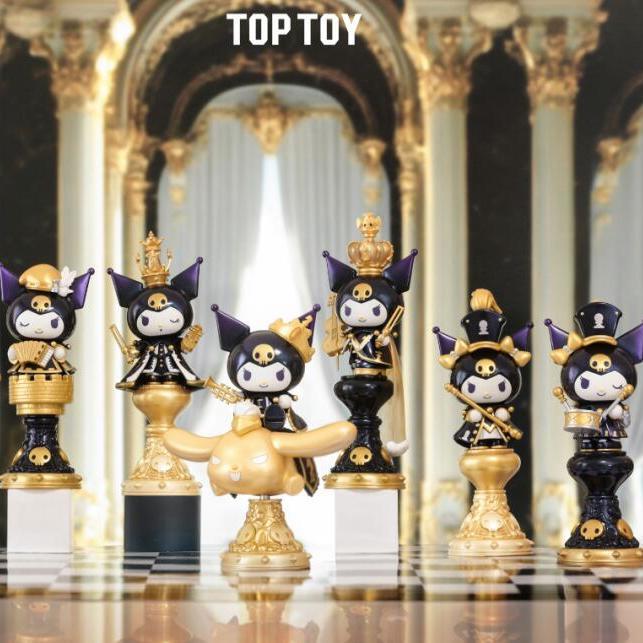 TOPTOY Sanrio kuromi Chess series blind box tabletop decoration