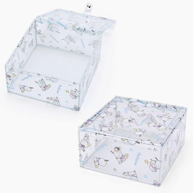 Sanrio clear table storage from Japan
