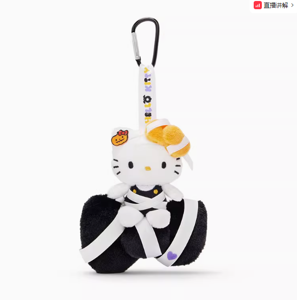 Sanrio Hello Kitty Halloween doll metal pendant gift