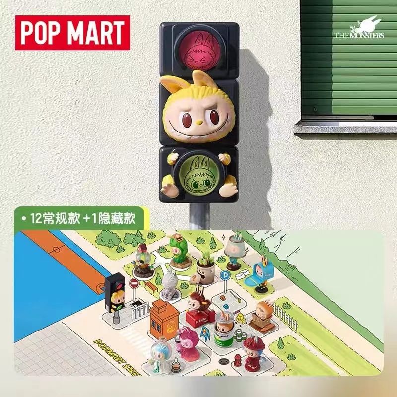POPMART THE MONSTERS can't see me LABUBU blind box