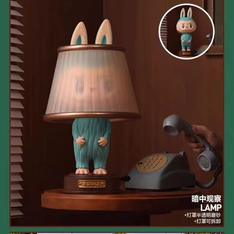 POPMART THE MONSTERS can't see me LABUBU blind box