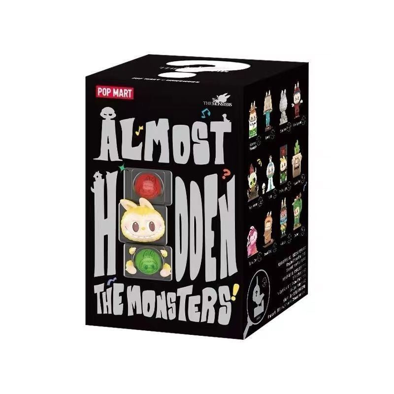 POPMART THE MONSTERS can't see me LABUBU blind box