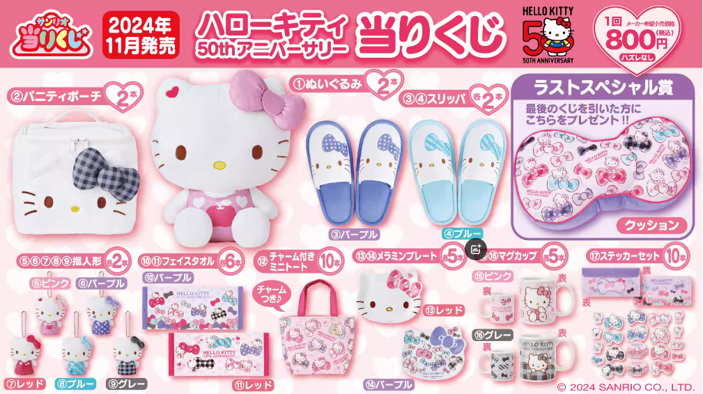 Japanese Sanrio kuji help you play will send video for what you got