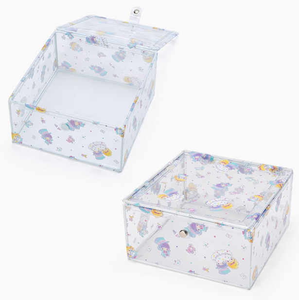 Sanrio clear table storage from Japan