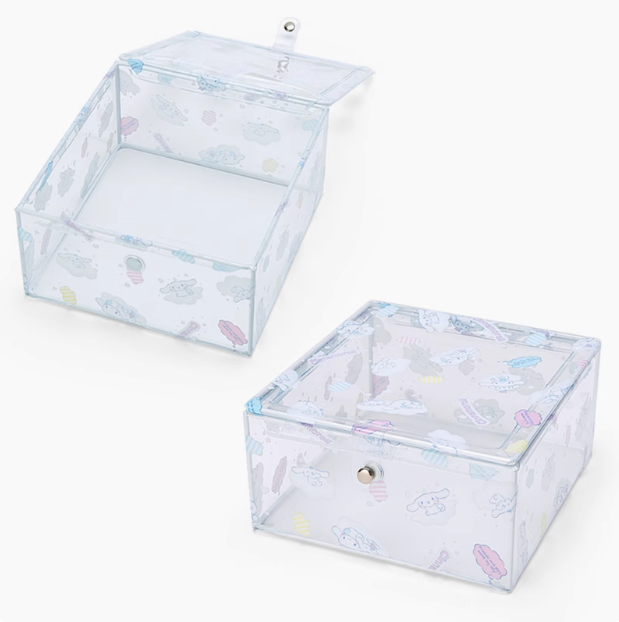 Sanrio clear table storage from Japan