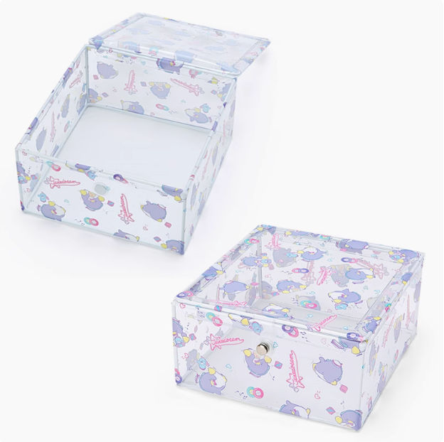 Sanrio clear table storage from Japan