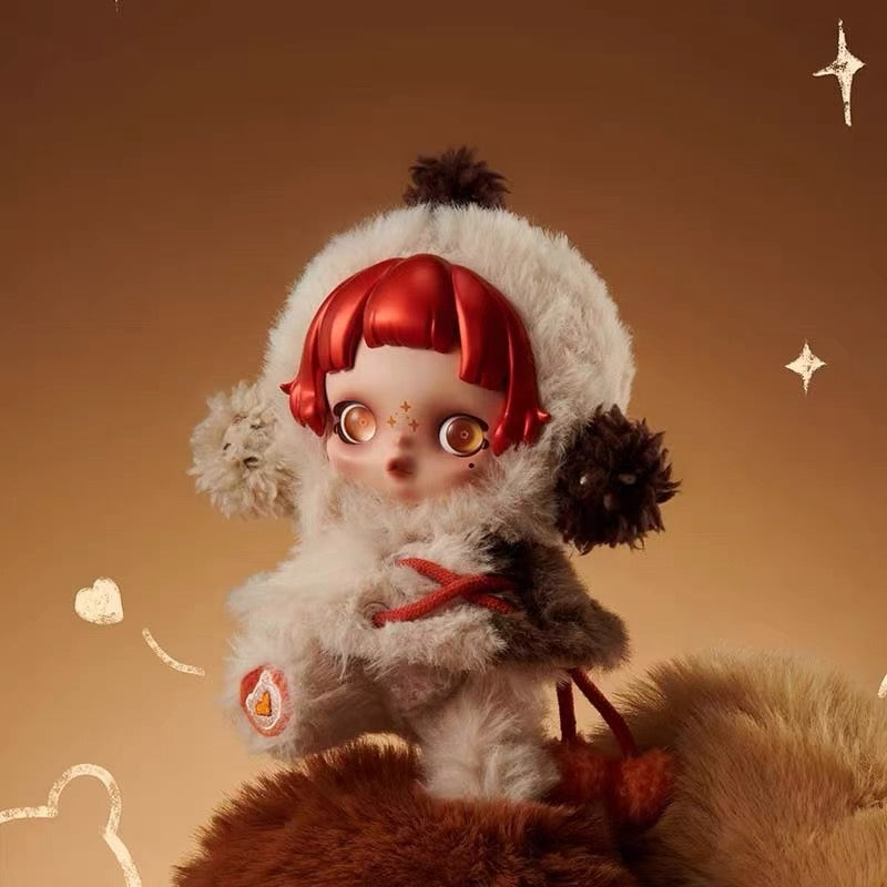 Skullpanda Winter music series blind box PO