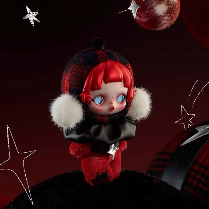 Skullpanda Winter music series blind box PO