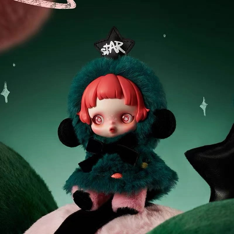 Skullpanda Winter music series blind box PO